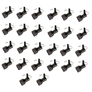 Imagem de Kit 26 Spot Trilho Perfilado Eletro calha Par20 Bulbo OL1