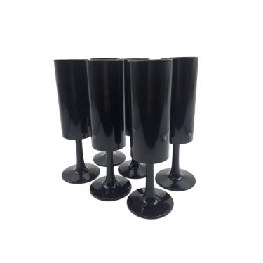 Imagem de Taça Espumante Luxo 250 Ml Pack 10 Unidades Taças Champanhe