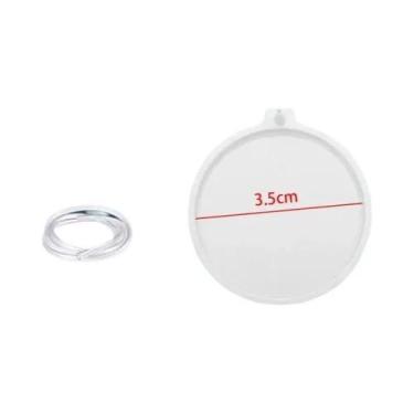 Imagem de Aerador De Oxigênio Nano Air Stone Para Aquário De Peixes 35/50/80/100