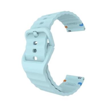 Imagem de Pulseira De Silicone 20mm 22mm Para Huami Amazfit BALANCE GTR 4 2 2E G