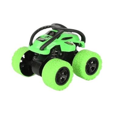 Imagem de Conjunto De Caminhões Monstro Para Crianças, Operação Manual, Sem Bate