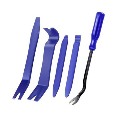 Imagem de Kit De Ferramentas Para Remoção De Acabamentos Internos De Carros Com 