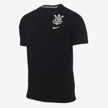 Imagem de Camiseta Nike Corinthians Crest Masculina-Masculino
