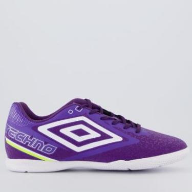 Imagem de Chuteira Umbro Techno II Futsal Masculina-Masculino