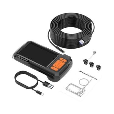 Imagem de Câmera Endoscópica Com Tela IPS De 4.3 Polegadas, À Prova d'Água IP67,