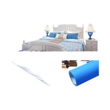 Imagem de Papel De Parede Autoadesivo Preto E Branco Impermeável Fosco Para Quar