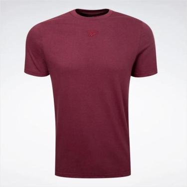 Imagem de Camiseta Reebok Masculina Small Logo 100% Algodão-Masculino