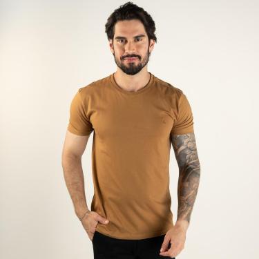 Imagem de Camiseta Reserva Básica Marrom-Masculino