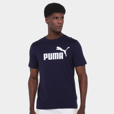 Imagem de Camiseta Puma No. 1 Logo Masculina-Masculino