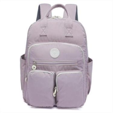 Imagem de Mochila Bolsa Feminina Casual Espaçosa Reforçada Faculdade Dia a Dia-Feminino