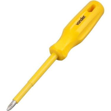 Imagem de Chave Phillips Com Haste Isolada 1/4" X 6" - Vonder