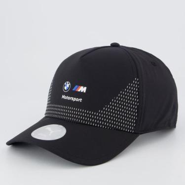 Imagem de Boné Puma BMW MMS Preto, Único