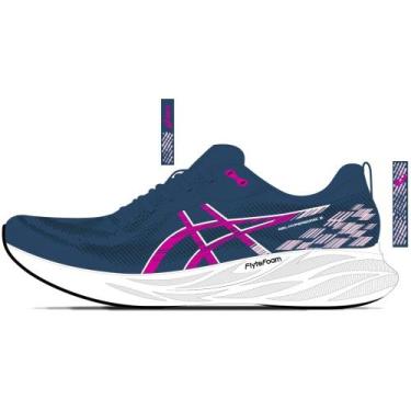 Imagem de Tênis GEL-Hypersonic 6 - Azul - ASICS