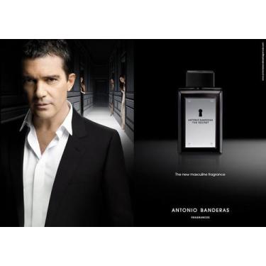 Imagem de Kit antonio banderas the secret for men eau de toilette 100ml + deodor