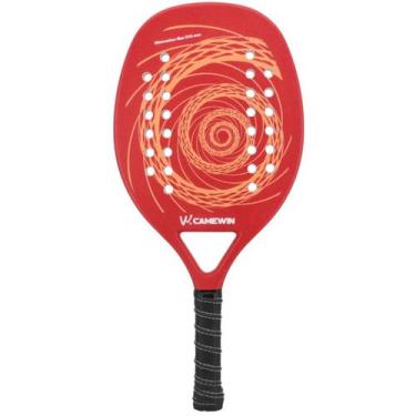 Imagem de Raquete Beach Tennis Carbono Iniciante Potência Camewin