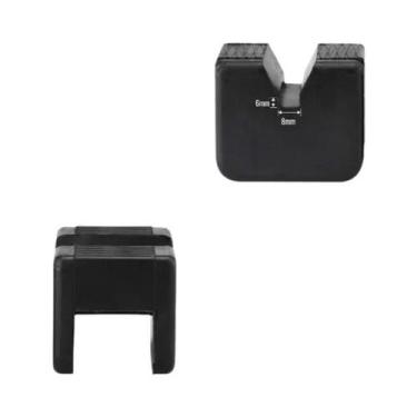 Imagem de Almofadas De Borracha Universais Para Macaco Automotivo, Adaptador Pro