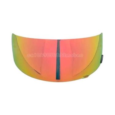 Imagem de Visor De Capacete De Motocicleta Anti-riscos UV Para BELL Qualifier DL