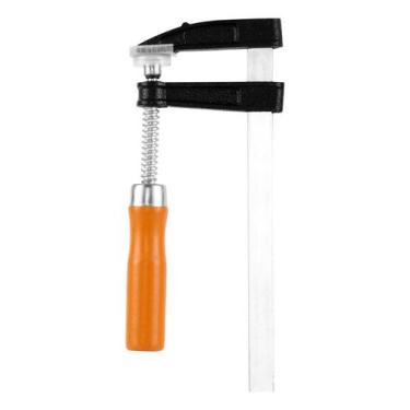 Imagem de Grampo Sargento Tipo F 150x50x200mm 1 Peça SPARTA