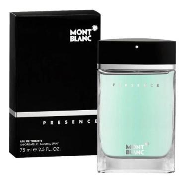 Imagem de Perfume Masculino Presence Eau de Toilette 75ml Montblanc 7641