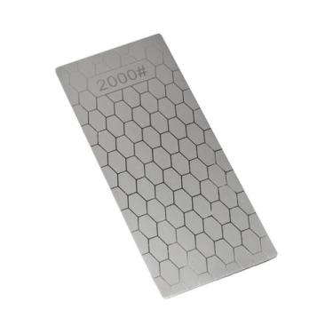 Imagem de Pedra De Afiar Diamantada 200-2000 Grãos Para Ferramentas De Cozinha -