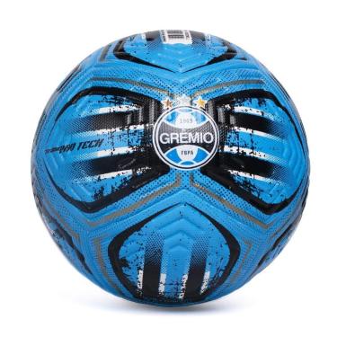 Imagem de Bola de Futebol Dualt Grêmio Protech FBPA Azul/Preto-Unissex