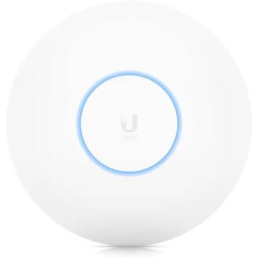 Imagem de Access Point Ubiquiti Unifi U6 Long Range, Ac2400 Mbps, Wi-fi 6, Dual Band 2.4GHZ/5GHZ, Externo 300 Clientes - U6-lr