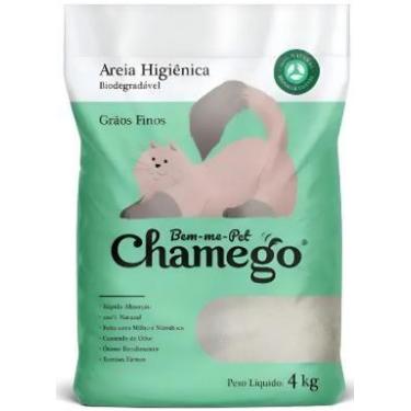 Imagem de Areia higienica chamego graos fino 4kg