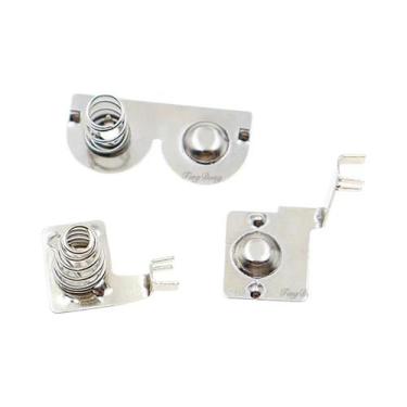 Imagem de Conjunto De Terminais De Bateria E Contatos De Mola Para Gameboy Advan