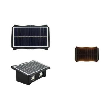 Imagem de Luminária Solar LED De Alta Luminosidade Para Parede, Decoração De Jar