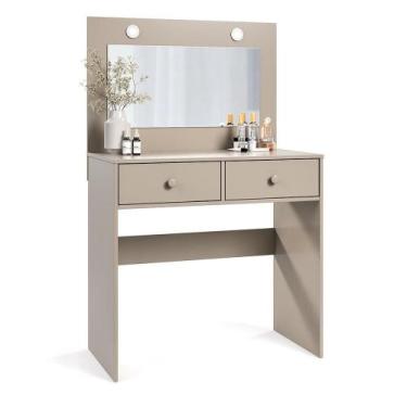 Imagem de Penteadeira Camarim Maia sem Banqueta - Luapa Móveis, Maní