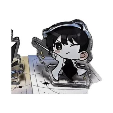 Imagem de Placa De Acrílico De 6cm Kim Dokja Yoo Joonghyuk, Ornamento De Mesa Fo