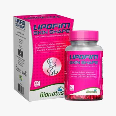 Imagem de Lipofim skin shape 60caps bionatus