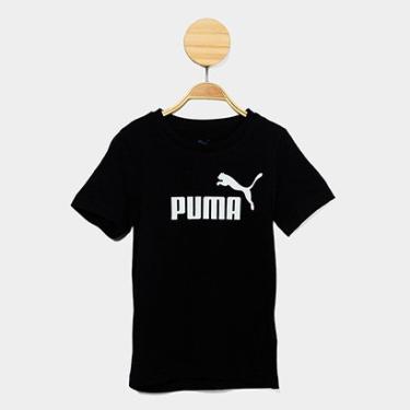 Imagem de Camiseta Infantil Puma Ess No. 1 Ps Menino-Masculino