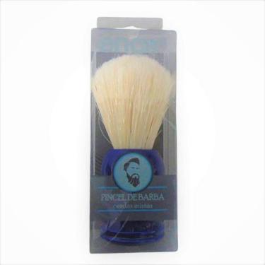 Imagem de Pincel de Barba Belliz Enox Cerdas Mistas Cód.3342 - BELLIZ COMPANY