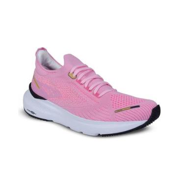 Imagem de Tênis Rainha Haze Slip On Esportivo Caminhada Knit Confortável Origina