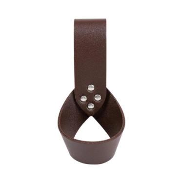 Imagem de Coldre De Espada E Adaga Em Couro PU Medieval Para Fantasia De Viking,