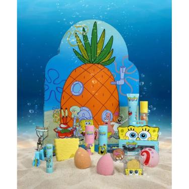Imagem de Calendário do Advento Bob Esponja 2025 - Beauty Creations