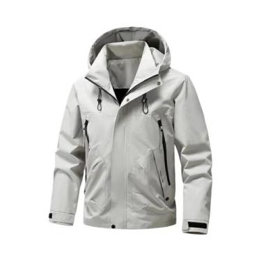 Imagem de Jaqueta Unissex Impermeável E À Prova De Vento Para Caminhadas, Anti-r