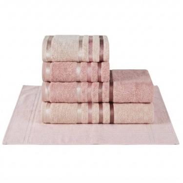 Imagem de Jogo de toalhas Banhão Gigante Karsten Lumina 5 Peças - Fio Penteado