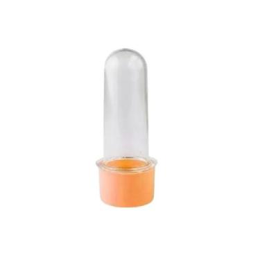 Imagem de Kit 30 unid Tubete 8cm Pequeno com Tampa para Lembrancinha Festa e Doc