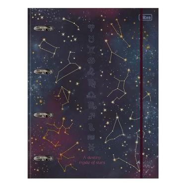 Imagem de Fichário Caderno Argolado Universitário Magic 80 Folhas - Tilibra