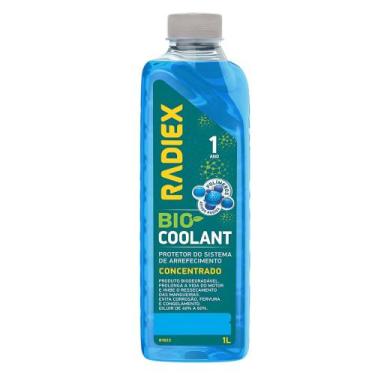 Imagem de Aditivo Radiador 1l Bio Coolant Concentrado Azul - RADIEX
