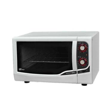 Imagem de Forno Elétrico 44 Litros Fischer Gourmet Grill Bancada Branco 110V, 11