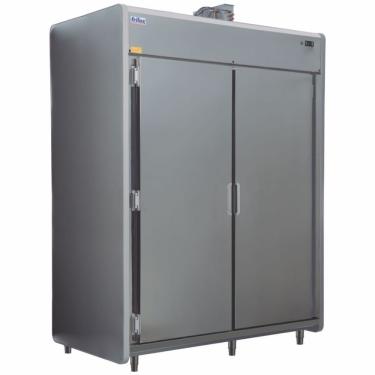 Imagem de Mini Câmara Para Carnes 2400 Litros 2 Portas Inox Frilux 220V