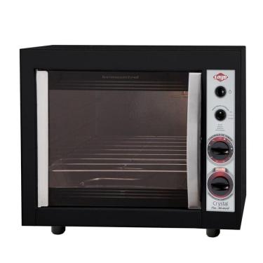 Imagem de Forno Elétrico Crystal Black Layr 46L 127V 1775W