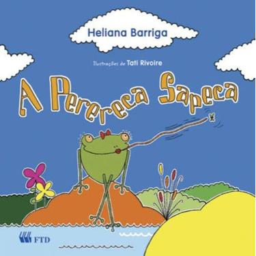 Imagem de Livro - A perereca sapeca