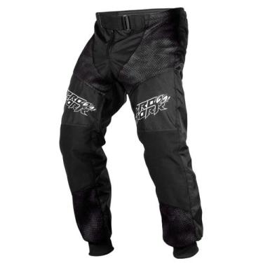 Imagem de Calça Motocross Adulto Pro Tork Insane In Black, Preto, 54
