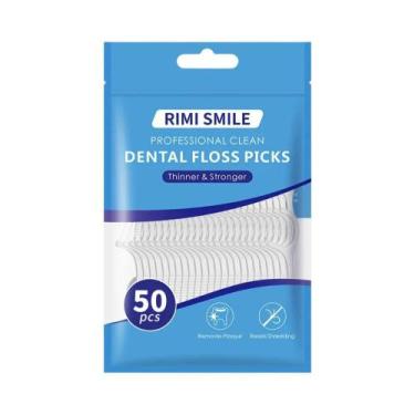 Imagem de Fio Dental RIMI Smile Automático Em Caixa, 50, 100 E 300 Unidades, Con