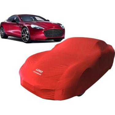 Imagem de Capa Grossa Texturizada Cobrir Carro Aston Martin Rapide - Mz, Vermelh