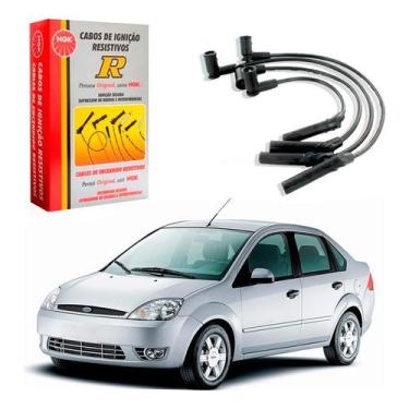 Imagem de Cabo De Vela Ngk Fiesta Sedan 1.0 8v 2004 A 2006